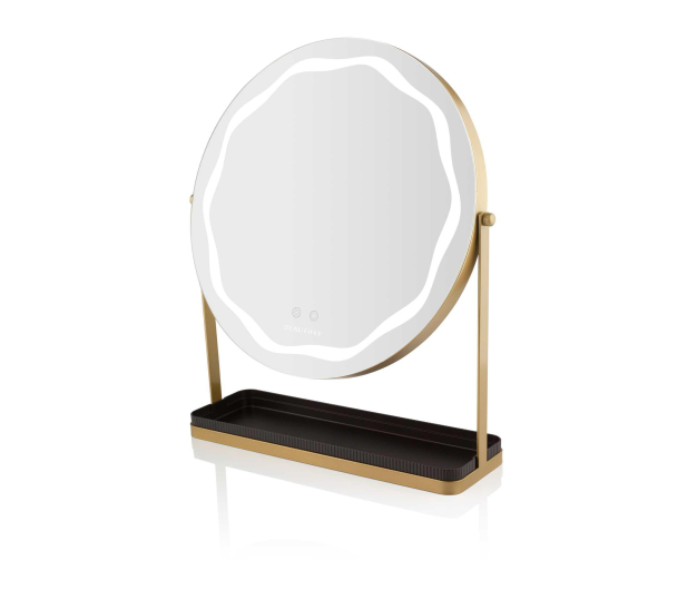 Beautifly Lusterko kosmetyczne Round LED Vanity Mirror - 1221539 - zdjęcie